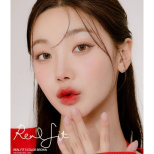 LensMe 1Day – Real Fit 3 Color Brown 日拋 30片裝 (000/100-700度門市現貨)